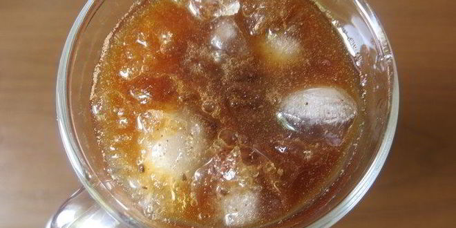 Рецепт ледяного кофе элегантиссимо