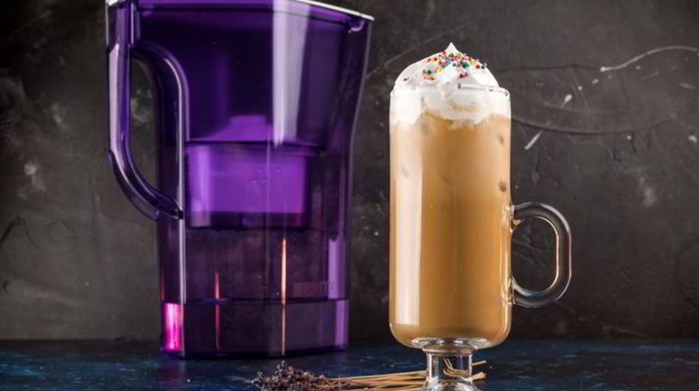 Как приготовить летний лавандовый кофе