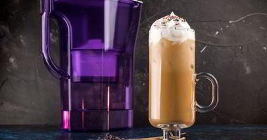 Рецепт Летнего лавандового кофе