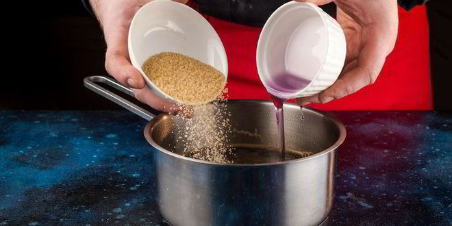 Рецепт летнего лавандового кофе