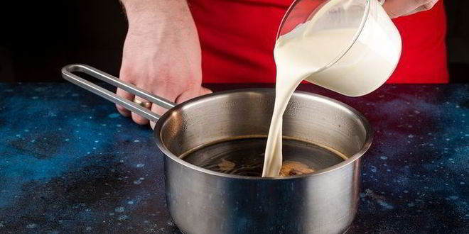 Рецепт летнего лавандового кофе