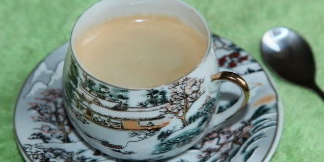 Рецепт моего утреннего кофе