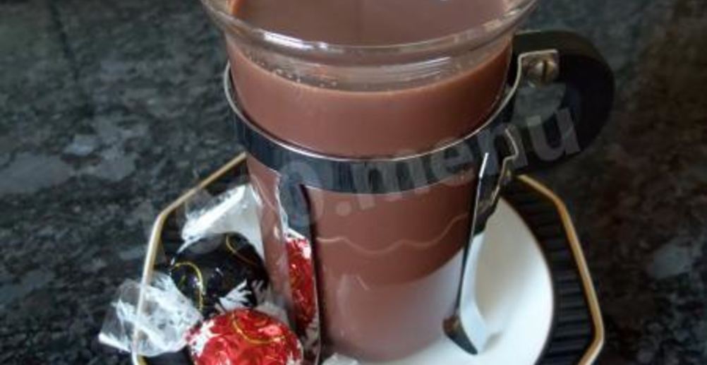 Рецепт апельсиновый кофе