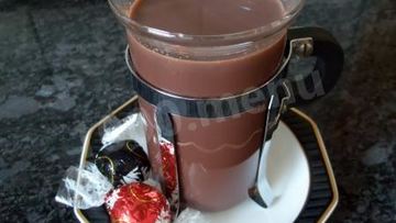 Рецепт Мокко кофе