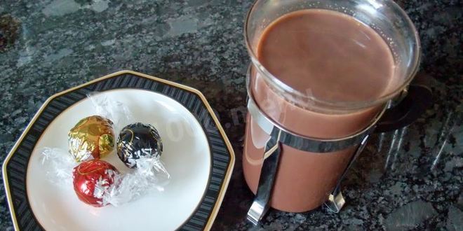 Рецепт мокко кофе