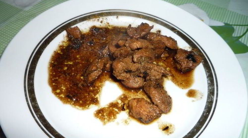 Как приготовить мясо, тушеное в кофе