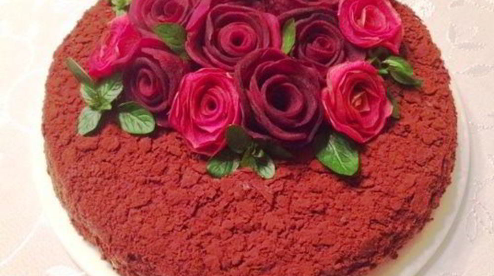 Как приготовить наполеон с горьким шоколадом, кофе и миндальной пастой