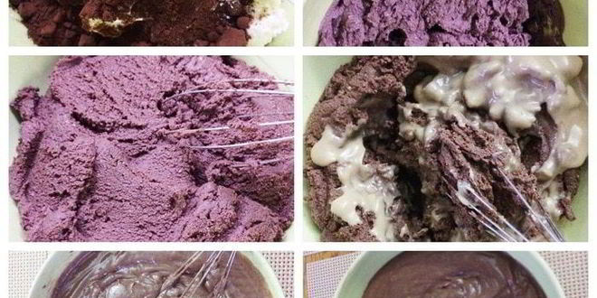 Рецепт наполеона с горьким шоколадом, кофе и миндальной пастой