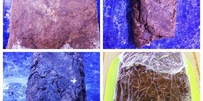 Рецепт наполеона с горьким шоколадом, кофе и миндальной пастой