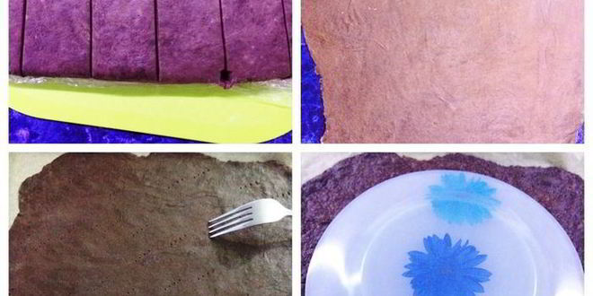 Рецепт наполеона с горьким шоколадом, кофе и миндальной пастой