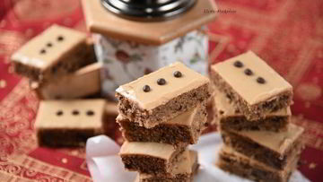 Рецепт Полосок Эспрессо