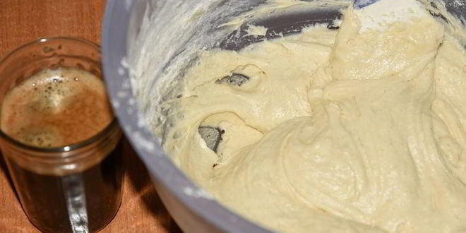 Рецепт полосок эспрессо