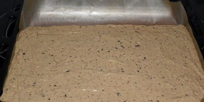 Рецепт полосок эспрессо