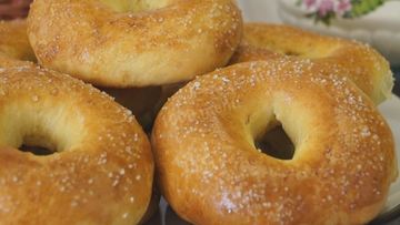 Рецепт Пышных бубликов мягких