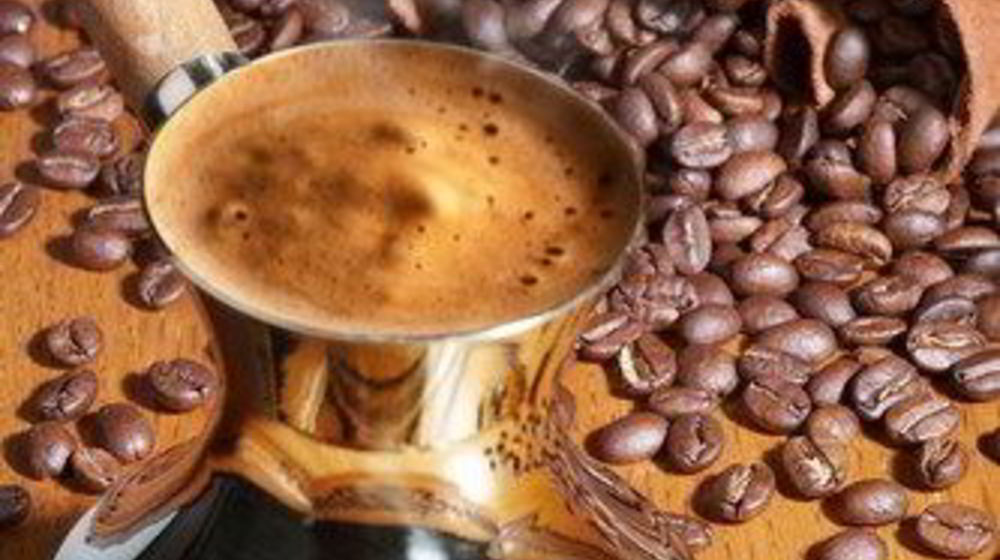 Как приготовить турецкий черный кофе