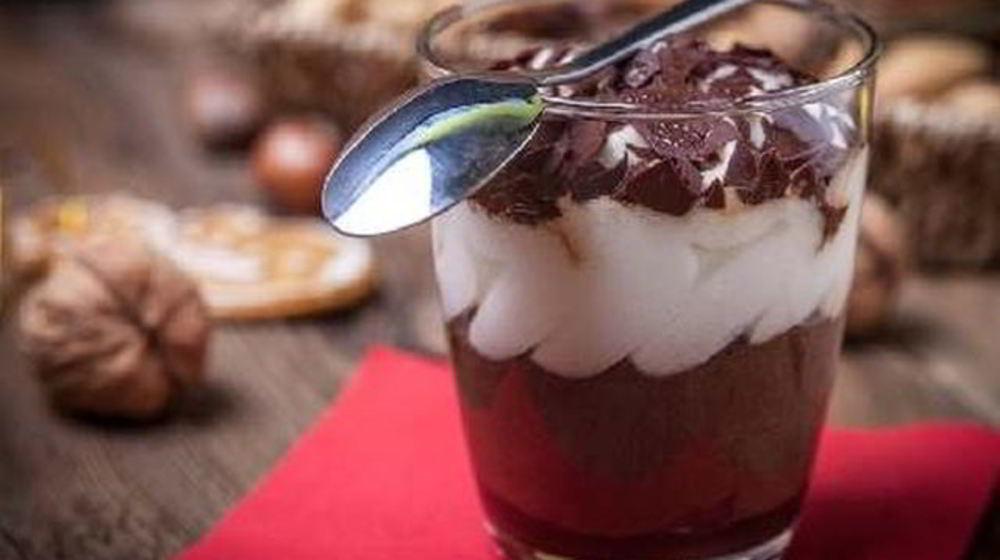 Как приготовить творожное капучино