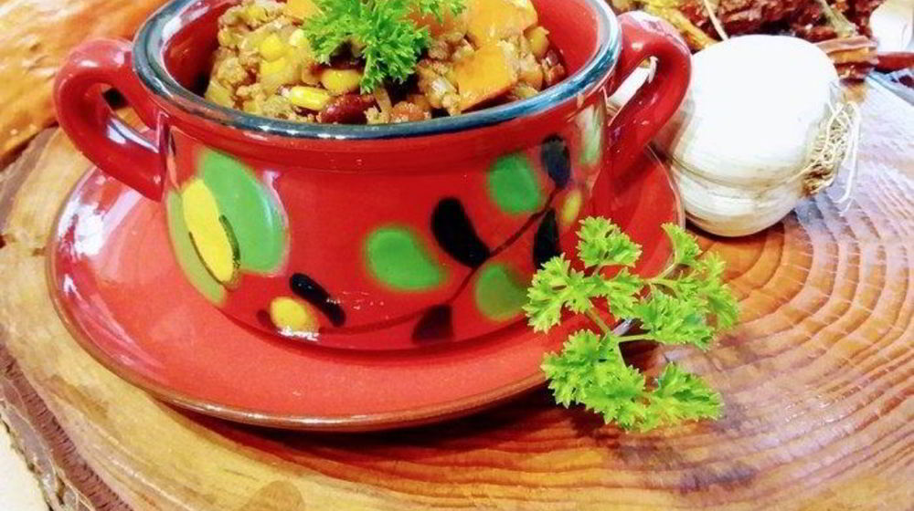 Как приготовить тыквенный чили с кофе