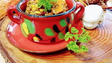 Рецепт Тыквенного чили с кофе