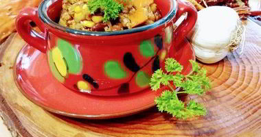 Рецепт Тыквенного чили с кофе