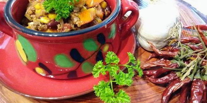 Рецепт тыквенного чили с кофе