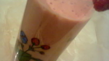 Рецепт Коктейля клубнично-апельсиновый