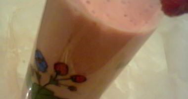 Рецепт Коктейля клубнично-апельсиновый