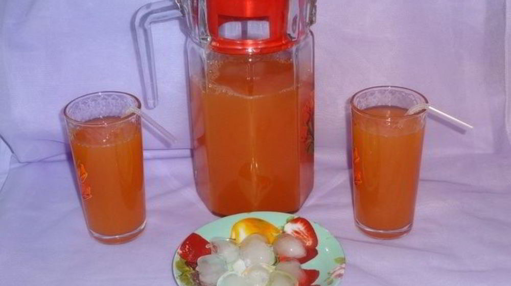 Как приготовить коктейль летний полдень