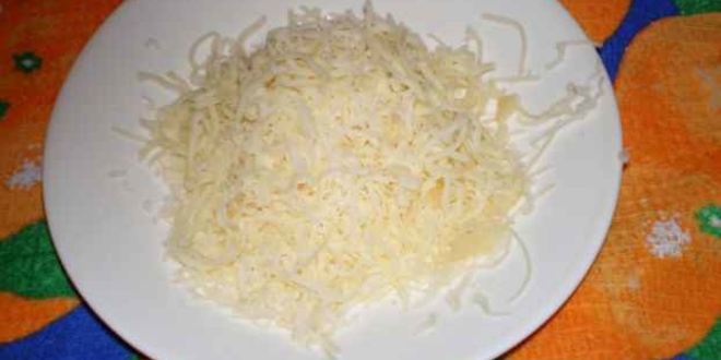 Рецепт коктейля морского жареного с сыром