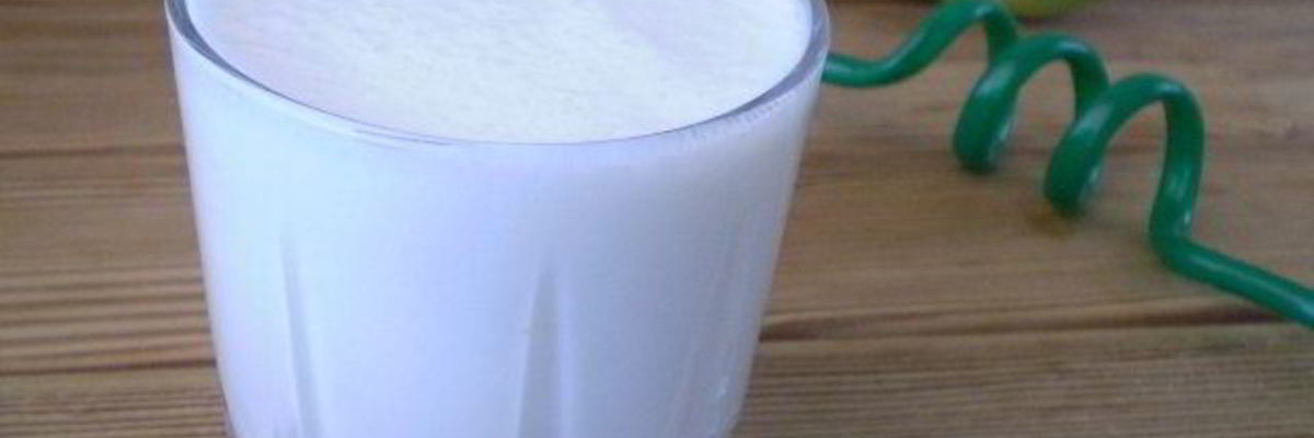 Рецепт Коктейля с зеленым бананом