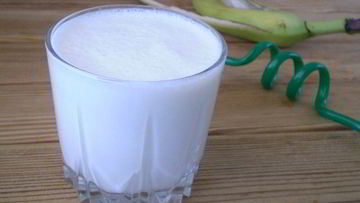 Рецепт Коктейля с зеленым бананом