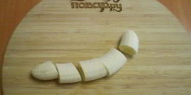 Рецепт коктейля с зеленым бананом