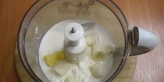 Рецепт коктейля с зеленым бананом