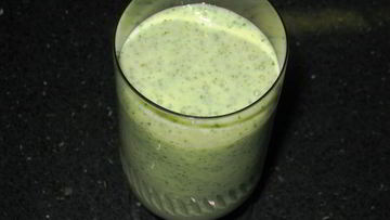 Рецепт Коктейля Завтрак разгрузочного дня