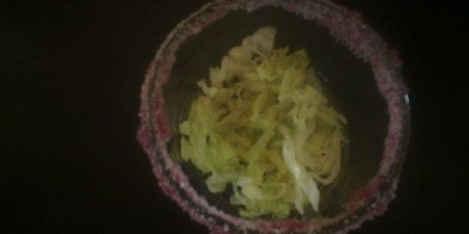 Рецепт коктейля из морепродуктов с розовым соусом