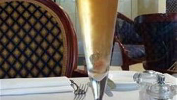 Рецепт Коктейля с игристым вином