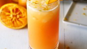 Рецепт Алкогольного коктейля с апельсиновым соком