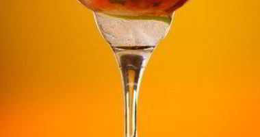 Рецепт Арбузного физа с джином и лаймом