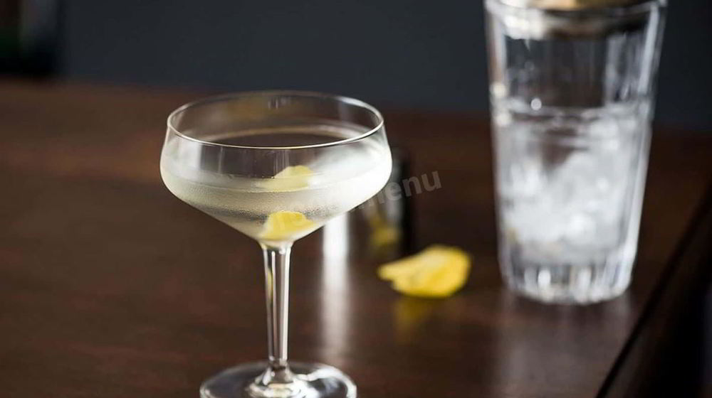 Как приготовить джин мартини