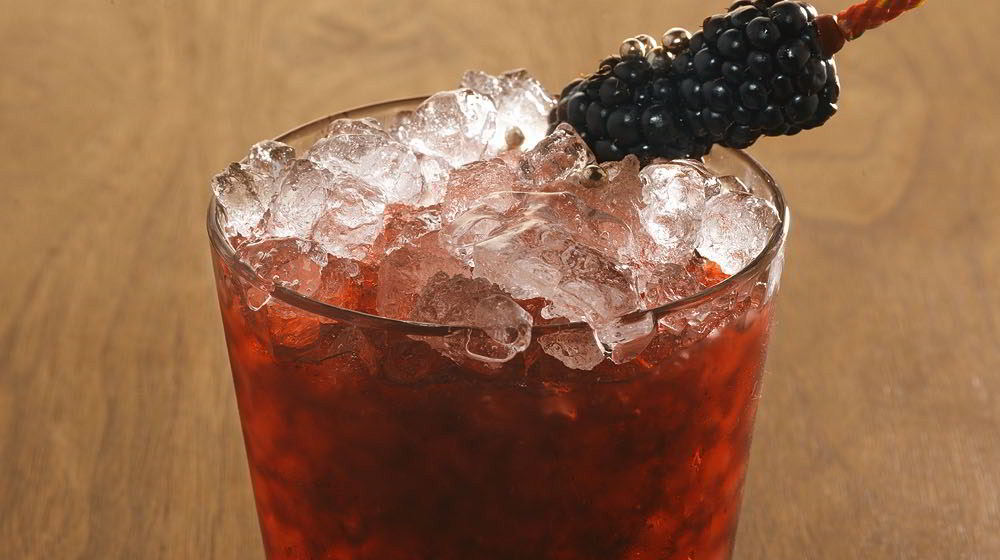 Как приготовить коктейль брамбл