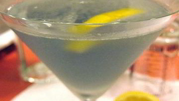 Рецепт Коктейля Голубая луна