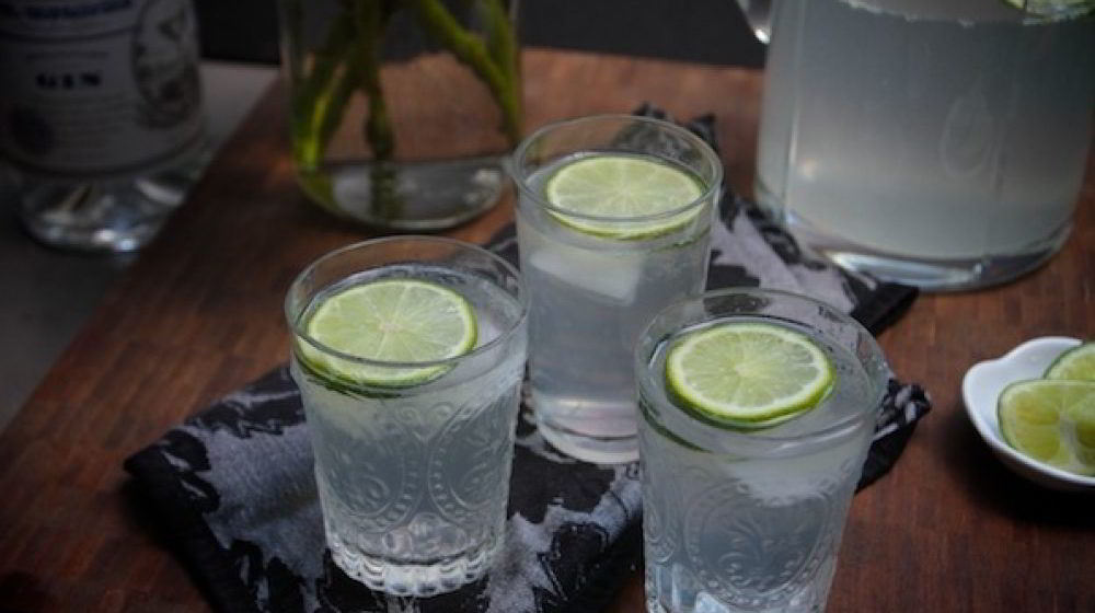 Как приготовить коктейль из джина