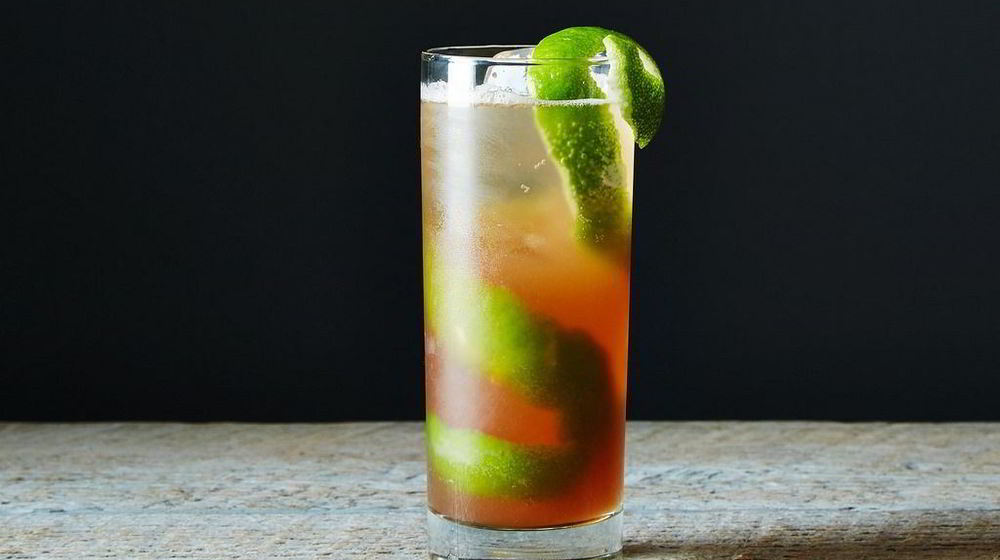 Как приготовить коктейль сингапур слинг