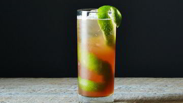 Рецепт Коктейля Сингапур слинг