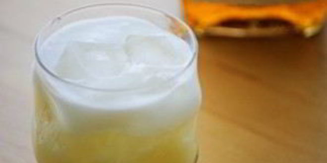 Рецепт коктейля со свежим яйцом