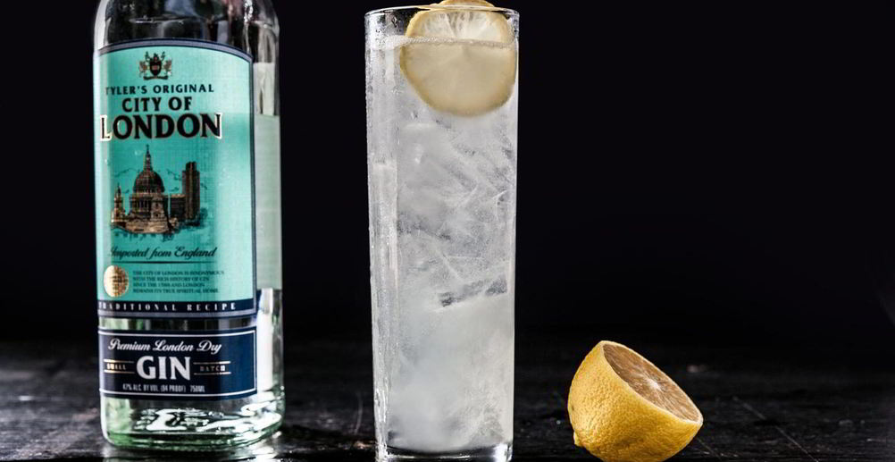 Рецепт джин физ