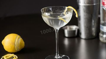 Рецепт Мартини драй коктейль
