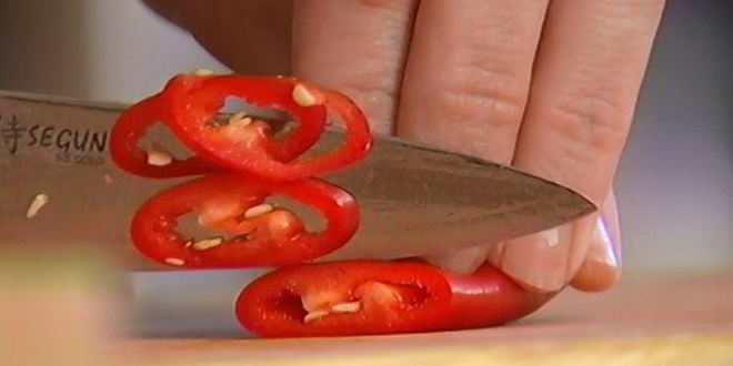 Рецепт спагетти с копченой форелью и джином