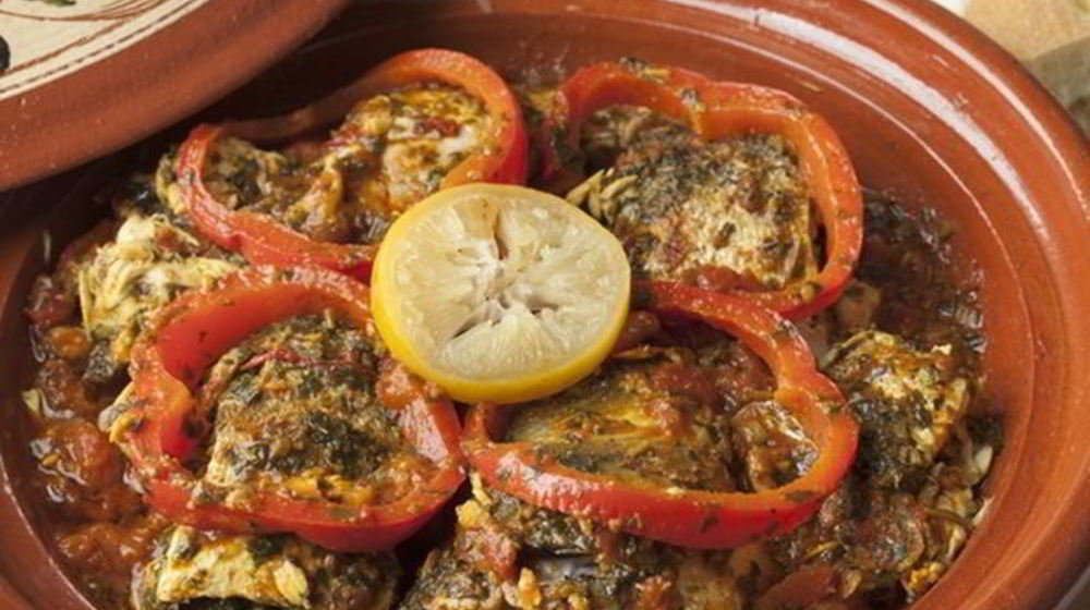 Как приготовить таджин из рыбы