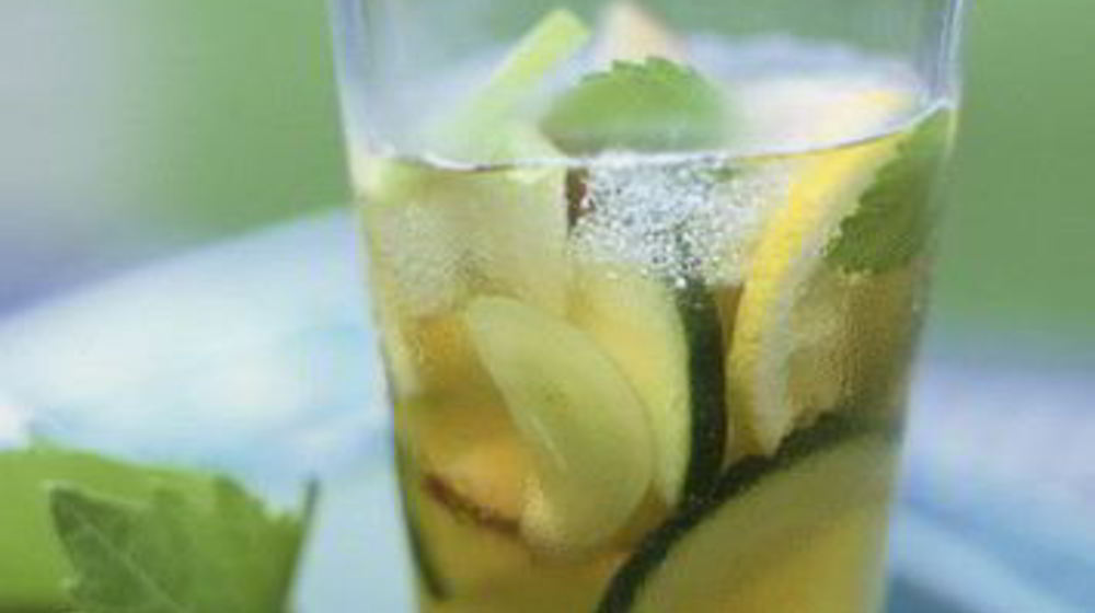 Как приготовить виноградный коктейль