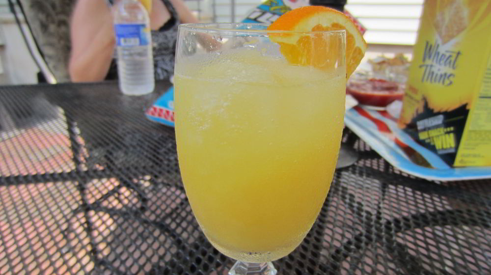 Как приготовить замороженный коктейль с джином